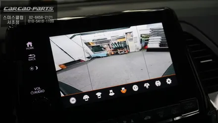 차체가 큰 오딧세이 차량 사각지대를 해결하다! 고화질 연동이 가능한 3D어라운드뷰 주차옵션 시공. / 서울 서초, 반포, 강남