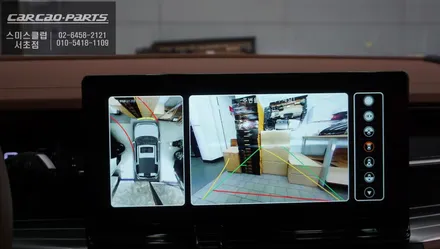 주차 달인이 될 수 있는 가장 빠른 방법! 일체감있게 시공되는 토레스 전용 3D어라운드뷰 시공 하기. / 서울 서초, 반포, 강남