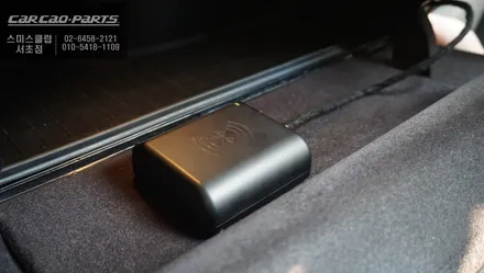 BMW118D차량 블루투스 방식! 편리한 오토도어를 위한 디지털차키 키플2 편의옵션 튜닝 작업. / 서울 서초, 반포, 강남