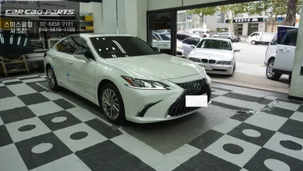 가장 순정답게 퀄리티 높은 시공이 가능한 7.5세대 ES300h 어라운드뷰 프리미엄 주차옵션 기능. / 서울 서초, 반포, 강남