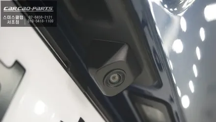 BMW X3차량에 빠져있는 후방카메라 옵션 기능! PAS연동과 PDC센서 연동되는 국산 후방카메라 시공. / 서울 서초, 반포, 강남