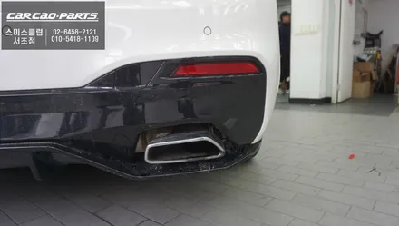 BMW540i차량 6가지 배기음 소리를 선택할 수 있는 국산 가상배기사운드 브이소닉 퍼포먼스 튜닝. / 서울 서초, 반포, 강남