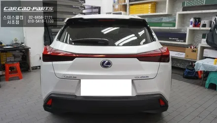 렉서스UX250h 사이드미러 락폴딩 편의옵션과 가성비 좋은 파인드라이브 LXQ600블랙박스 장착. / 서울 서초, 반포, 강남