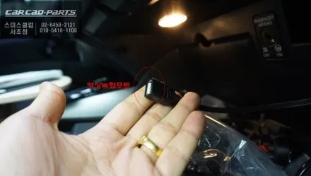 순정배선 손상없는 짹바이짹 시공! 순정답게 시공되는 아우디Q4 e-tron차량 3D어라운드뷰 시스템. / 서울 서초, 반포, 강남
