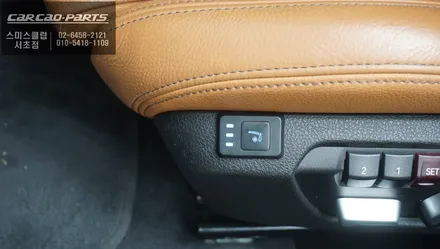 BMW330i 운전석 통풍시트와 에어덕트 시공으로 쾌적한 드라이빙을 할 수 있어요. / 서초구 서초동