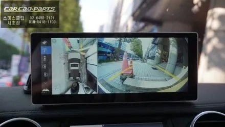 디스커버리4차량 어플 구현되는QAS-10모니터와 고화질 3D맥스프로[MAX PRO]어라운드뷰 장착. / 서초구 서초동