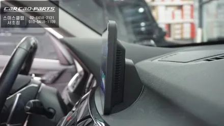 BMW X1 순정 6.5인치 모니터 탈거 후 스마트폰 처럼 사용할 수 있는 12.3인치 에스플레이[S-PLAY]장착. / 서초구 서초동