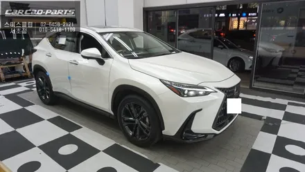 주차에 자신감을 가질 수 있는 안전옵션! 렉서스NX350h차량 순정다운 3D어라운드뷰 시스템 장착. / 서초구 서초동