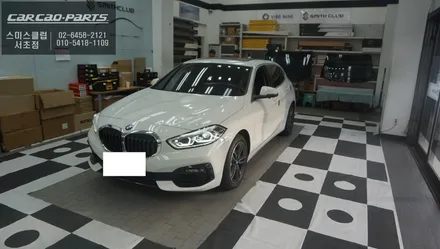 자신있는 주차를 위한 투자! BMW120i차량 주변360도 장애물을 확인할 수 있는 3D어라운드뷰 시스템. / 서초구 서초동