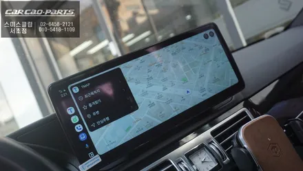 벤츠E300차량 국내A/S가능한 12.3인치 카카오파츠 에스플레이[S-PLAY]장착 / 서초구 서초동