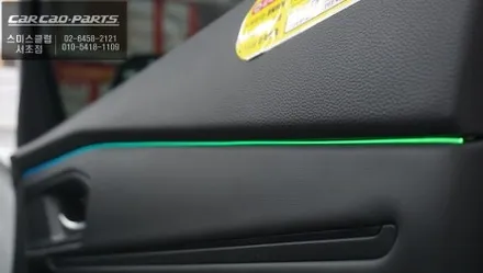 이질감없이 실내 포인트를 줄 수 있는 11세대 혼다 어코드차량 엠비언트라이트 퍼포먼스 튜닝. / 서초구 서초동