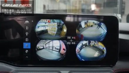 7세대 머스탱 3D맥스프로 어라운드뷰 시스템과 원터치 오픈모듈 그리고 사이드미러 락폴딩 장착. / 서초구 서초동