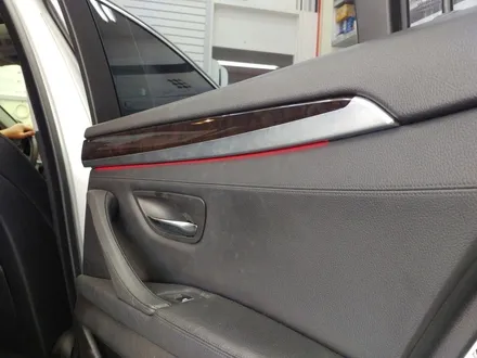 BMW520D 실내 튜닝의 끝판왕!!! 엠비언트라이트 튜닝작업. / 서초구 서초동