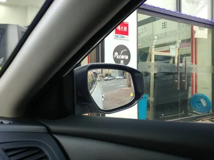 닛산 알티마 차량에 전방충돌시스템 끝판왕 \