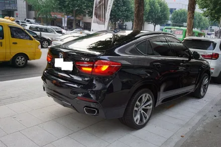 BMW X6차량에 딱 맞는 고 퀄리티 \