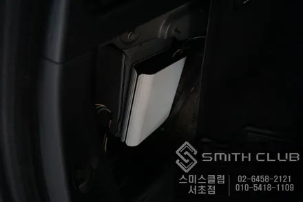 벤츠 GLK 350 블랙박스 아이나비,보조배터리 셋탑박스 네비게이션 아이머큐리 / 서울 서초, 반포, 강남