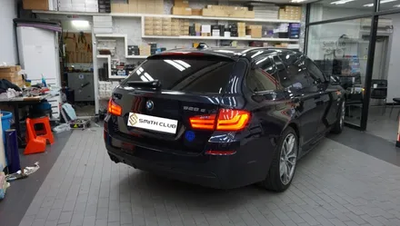 BMW 525d 엠비언트라이트 작업으로 실내분위기 변신 / 서울 서초, 반포, 강남