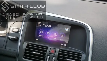 볼보 XC60 아틀란 탑재된 N-LINK2 셋탑형으로 터치가능한 순정모니터 만드세요~ / 서울 서초, 반포, 강남