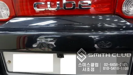 닛산 큐브 차량에 어라운드뷰를 구현 할 수 있는 옴니뷰NS와 스포츠패달 튜닝으로 주행을 더 안전하게하세요 / 서울 서초, 반포, 강남