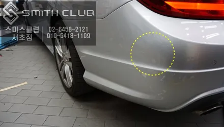 측후방 사각지대 어시스트 BSA가 없는 벤츠 C200 차량에 측후방 레이더 센서 작업으로 BSA 기능 실현시켜서 안전하게 주행하세요~ / 서울 서초, 반포, 강남