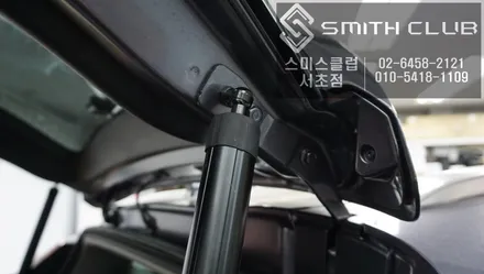 혼다 CR-V 전동트렁크와 모션센서 국내 1호차 최고의 작업 스미스클럽 서초지사에서?! / 서울 서초, 반포, 강남