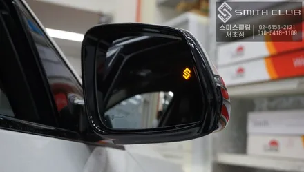 BMW 520d 측후방 충돌을 예방하는 측후방센서와  BMW전용 광각미러 작업으로 안전하게 주행하세요. / 서울 서초, 반포, 강남