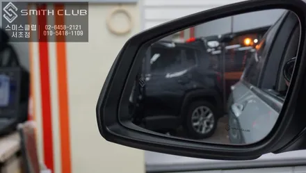 BMW X6 측후방 충돌사고를 방지해주는 측후방센서와 광각미러 조합 / 서울 서초, 반포, 강남