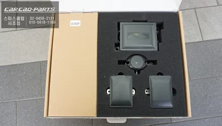 혼다 어코드 차량에 후측방감지기 측후방센서와 광각미러 작업 / 서울 서초, 반포, 강남