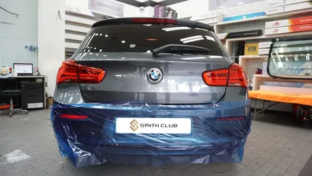 BMW 118d 차량에 전방센서 작업을 전방 사각지대를 파악해서 충돌사고를 예방하자 / 서울 서초, 반포, 강남