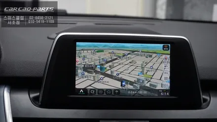 BMW 엑티브투어러 안드로이드 셋탑 M2C 작업으로 편리하면서 다양한 기능을 누리세요! / 서울 서초, 반포, 강남