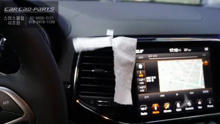 지프 체로키 차량에 애프터블로우 작업과 안드로이드 셋탑 M2C 200A 카블렛으로 편리한 차량 튜닝 / 서울 서초, 반포, 강남