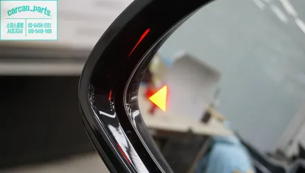 BMW X5 차량에 공기청정기 아이퓨리 제품과 광각미러와 연동되는 측후방감지기(S-RADER센서)장착 작업!! / 서울 서초, 반포, 강남