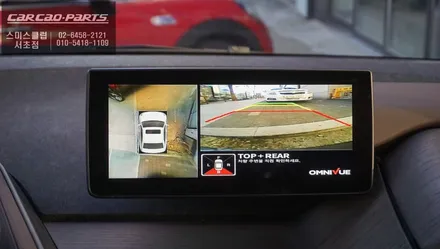 전기차 BMW i3차량 2가지 안전옵션 어라운드뷰 기능과 사각지대 경고시스템 기능구현. / 서울 서초, 반포, 강남