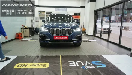 BMW X5<G05>차량에 최적화된 영상과 4채널 녹화기능이 가능한 S-VUE<슈퍼뷰> 어라운드뷰. / 서울 서초, 반포, 강남