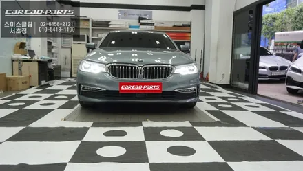 BMW520D<G30>차량과 고화질 연동은 기본! 터치제어및 3D영상으로 볼 수 있는 3D플러스뷰 어라운드뷰 추천. / 서울 서초, 반포, 강남