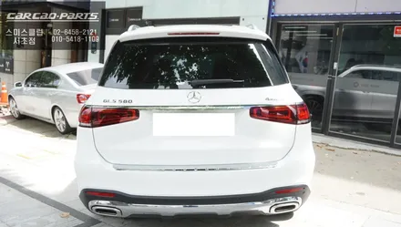 2021년 벤츠GLS580차량 센서등 이식이 가능하고 넓은 시야확보가 가능한 광각미러 시공. / 서울 서초, 반포, 강남