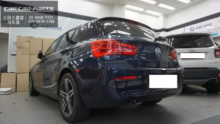 BMW118D차량 손잡이를 터치! 도어를 열고 닫을때 편리하게 사용할 수 있는 컴포트엑서스 튜닝. / 서울 서초, 반포, 강남