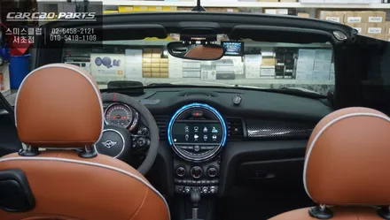 고화질 순정모니터와 스마트폰 연동! BMW MINI카플레이 편의옵션 기능 구현. / 서울 서초, 반포, 강남