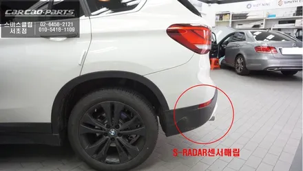 BMW X1차량 인기 안전옵션! 사각지대 경고시스템 측후방센서 추천. / 서울 서초, 반포, 강남