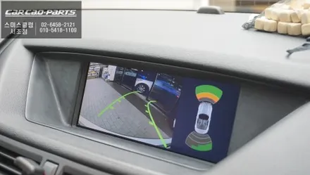 고장난 구형 네비게이션 탈거후 티맵과 카카오맵을 사용할 수 있는 BMW X1 카플레이 모듈 시공. / 서울 서초, 반포, 강남