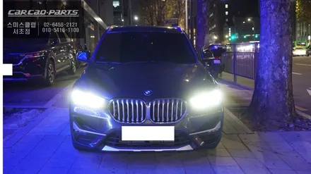 대표적인 자동차 안전옵션! BMW X1차량 광각미러와 S-RADAR센서 조합 측후방센서 튜닝. / 서울 서초, 반포, 강남