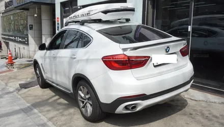 차량 속도 연동이 가능하고 외관 손상없이 작업되는 BMW X6차량 측후방센서 안전옵션 튜닝. / 서울 서초, 반포, 강남
