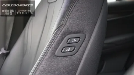BMW X5차량 인기 안전옵션 측후방센서 기능과 조수석 시트를 제어하는 워크인 스위치 시공하기. / 서울 서초, 반포, 강남