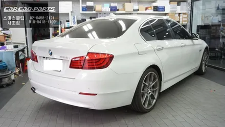 직수입 BMW520D<F10> 운전석, 조수석 통풍시트와 열선시트 패키지 시공하기. / 서울 서초, 반포, 강남