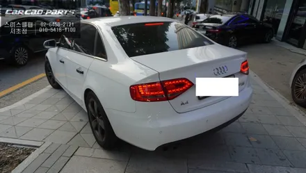 순정배선 손상없이 시공되는 아우디A4전용 카플레이 모듈 시공으로 티맵, 카카오맵을 사용하자. / 서울 서초, 반포, 강남