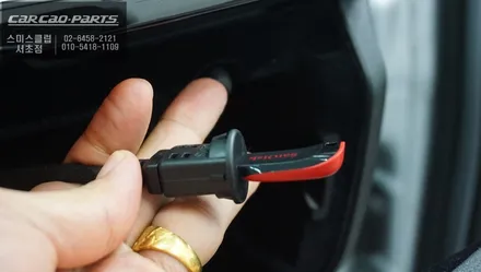 2011년식 벤츠E350차량 큐디스10.25모니터와 Q-ROIX<큐로이엑스>셋탑과 3D플러스뷰 어라운드뷰 풀패키지 시공. / 서울 서초, 반포, 강남