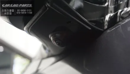 2022년 파일럿 순정 모니터와 고화질 연동이 가능한 3D플러스뷰 어라운드뷰 시스템 튜닝. / 서울 서초, 반포, 강남