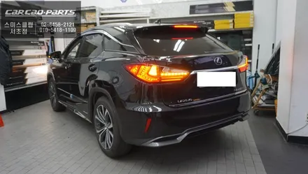 렉서스RX450h 순정 모니터와 스마트폰 연동! 안드로이드 오토및 애플카플레이 기능 구현. / 서울 서초, 반포, 강남