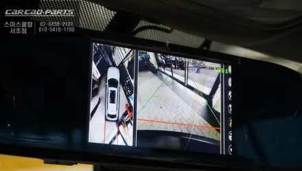직수입 티구안 AHD고화질 모니터와 3D어라운드뷰 패키지와 수동을 전동사이드미러로 튜닝. / 서울 서초, 반포, 강남