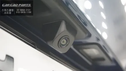 BMW X3차량에 빠져있는 후방카메라 옵션 기능! PAS연동과 PDC센서 연동되는 국산 후방카메라 시공. / 서울 서초, 반포, 강남